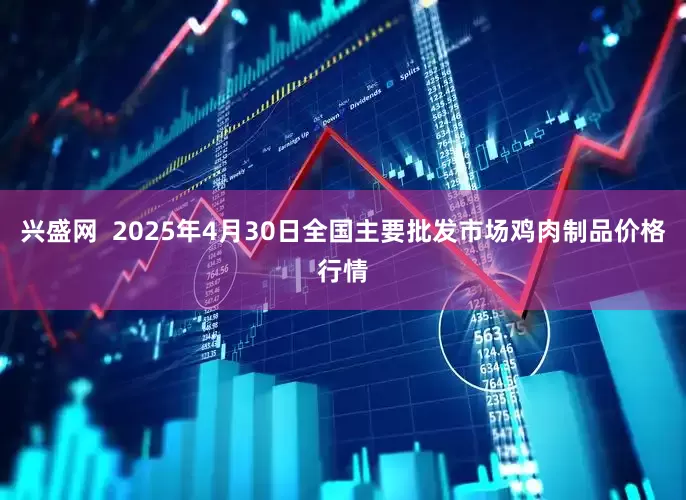 兴盛网  2025年4月30日全国主要批发市场鸡肉制品价格行情