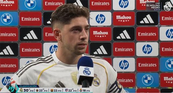 益阳指 巴尔韦德：前场球员努力地逼抢，我们后场球员为他们感到自豪